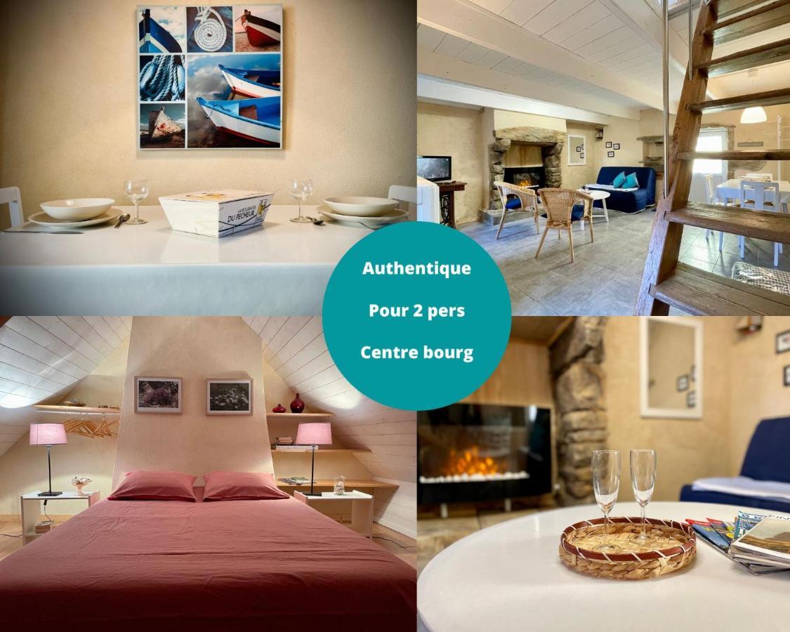 Appartement Authentique Penty Au Coeur Du Bourg à Roscanvel Extérieur photo