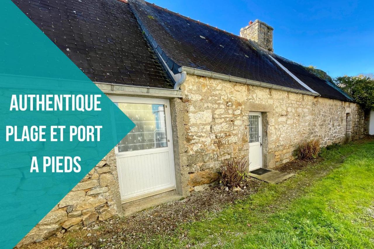 Appartement Authentique Penty Au Coeur Du Bourg à Roscanvel Extérieur photo
